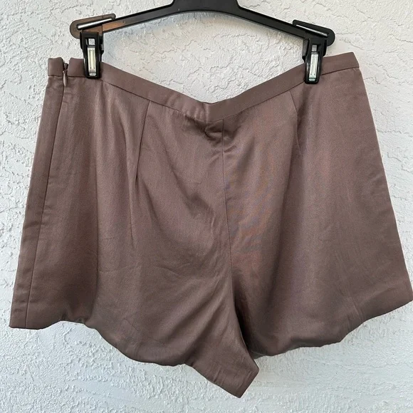 Kate Spade Saturday Shorts Mocha Size 6 - Picture 2 of 5
